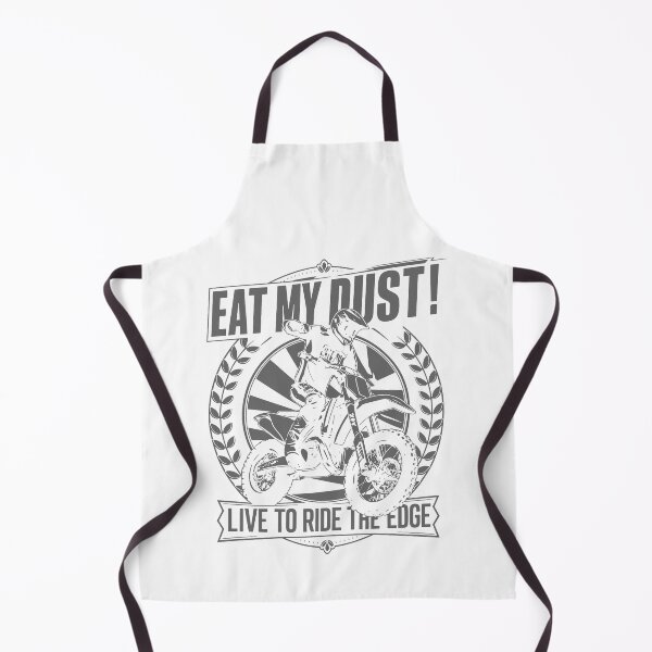 Item preview, EAT MY DUST! LIVE TO RIDE THE EDGE: Gray-Knuckle Motocross Adventure designed and sold by SplashTastic.