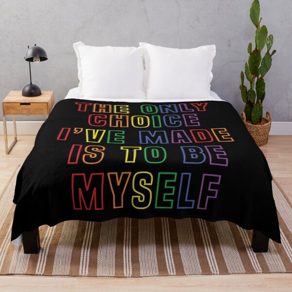 Item preview, The Only Choice I've Made Is To Be Myself designed and sold by kjanedesigns.