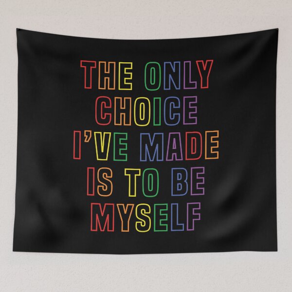 Item preview, The Only Choice I've Made Is To Be Myself designed and sold by kjanedesigns.