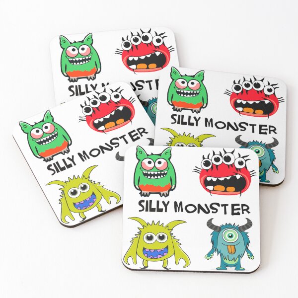 Item preview, Cute Silly Monsters designed and sold by Bunmigraphics .
