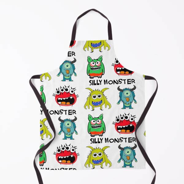 Item preview, Cute Silly Monsters designed and sold by Bunmigraphics .