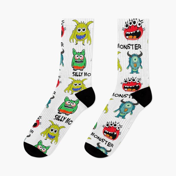 Item preview, Cute Silly Monsters designed and sold by Bunmigraphics .