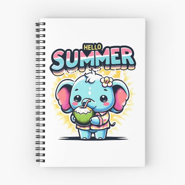 Item preview, Hello summer - Cute elephant designed and sold by Kidzz.