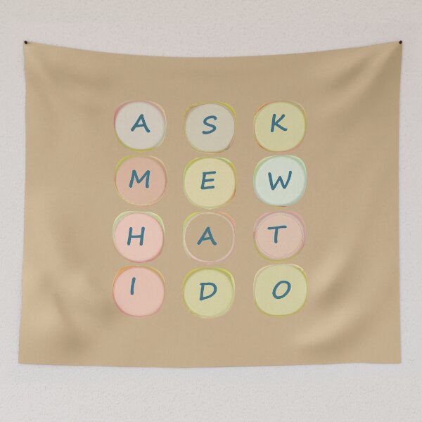 Item preview, Small Business Marketing Conversation Starter - Boho Earthy Tones designed and sold by Beachy.