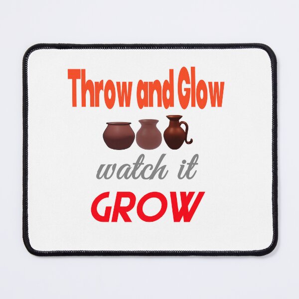 Item preview, pottery ceramic clay pots artist love and play with clay designed and sold by DesignYourWaystore.