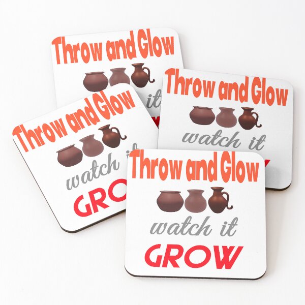 Item preview, pottery ceramic clay pots artist love and play with clay  designed and sold by DesignYourWaystore.