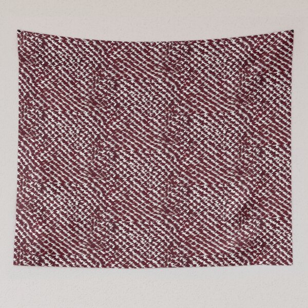 Item preview, Houndstooth and Crimson  designed and sold by AppleShinez.