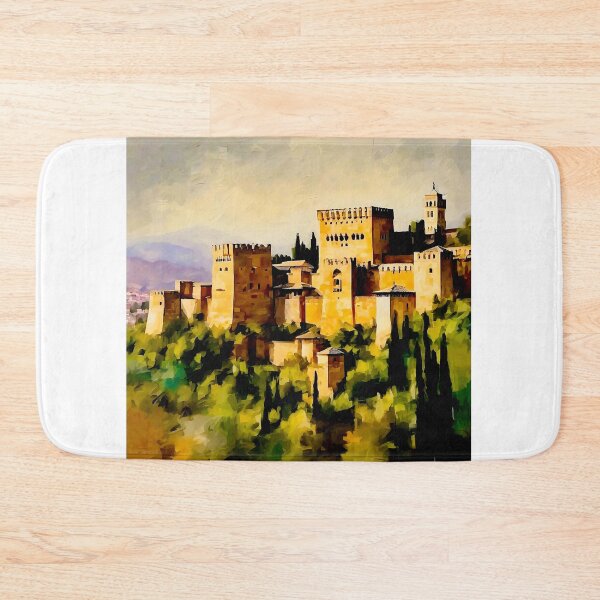 Item preview, Alhambra fortress designed and sold by Island Art Studios.