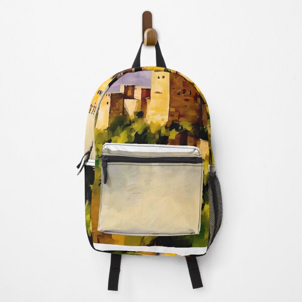 Item preview, Alhambra fortress designed and sold by Island Art Studios.
