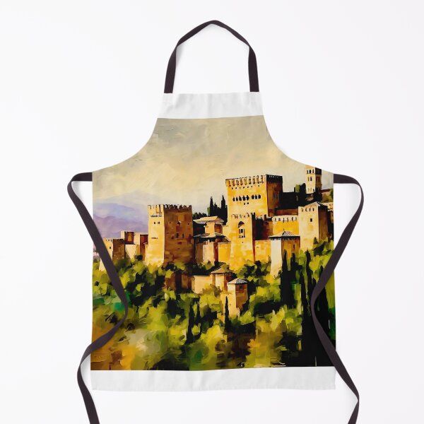 Item preview, Alhambra fortress designed and sold by Island Art Studios.