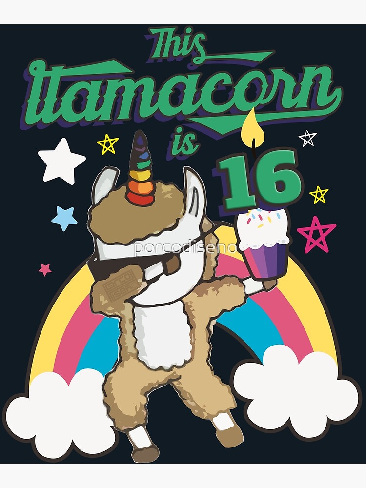 llama unicorn float