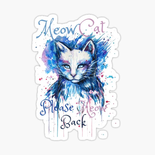 Item preview, Eurovision 2024 Baby Lasagna - Meow Cat Please Meow Back designed and sold by StyleNext.