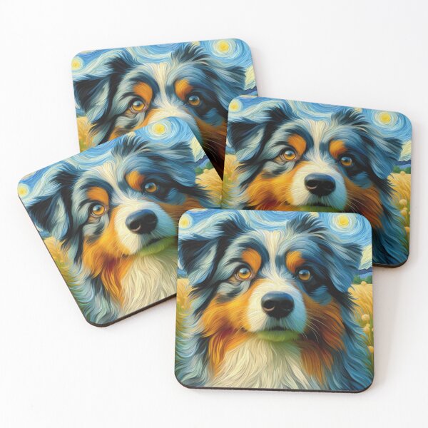 Item preview, van goh shepherd designed and sold by jessagirl.