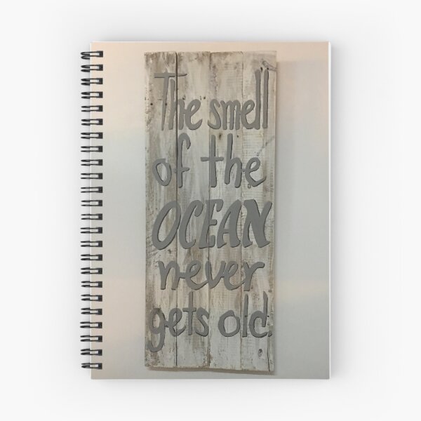 Item preview, The Smell Of The Ocean Never Gets Old - Sign - Kenya Africa designed and sold by exploramum.