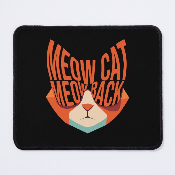 Item preview, Meow Cat Meow Back designed and sold by karim-rashed-94.