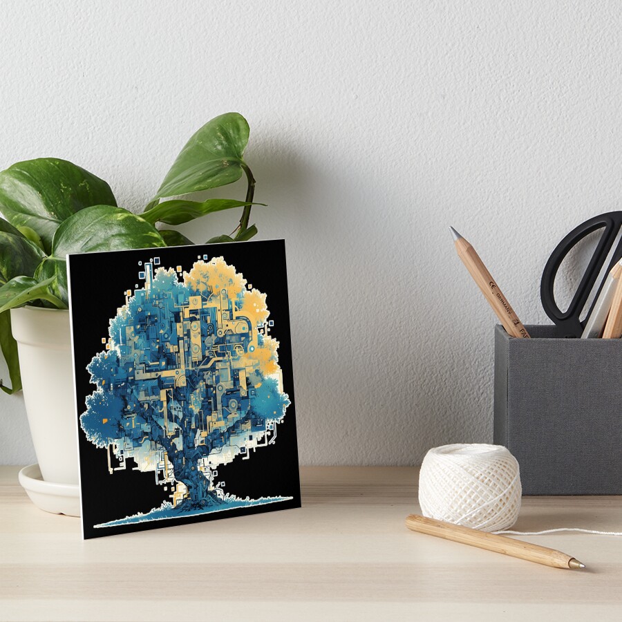 Item preview, Art Board Print designed and sold by DabrowskiDesign.