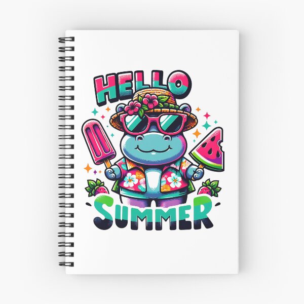 Item preview, Hola verano - Lindo hipo designed and sold by Kidzz.