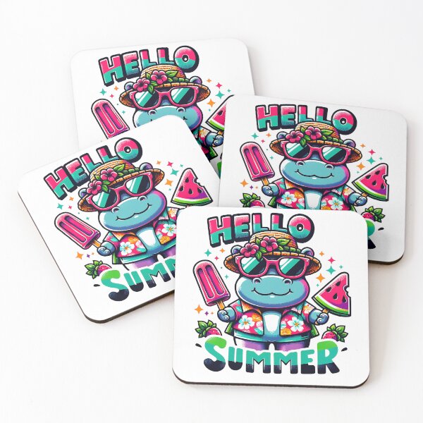 Item preview, Hola verano - Lindo hipo designed and sold by Kidzz.