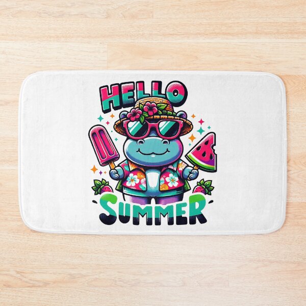 Item preview, Hola verano - Lindo hipo designed and sold by Kidzz.
