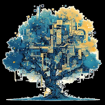 Artwork thumbnail, Tech Tree by DabrowskiDesign