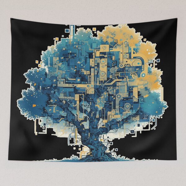 Item preview, Tech Tree designed and sold by DabrowskiDesign.