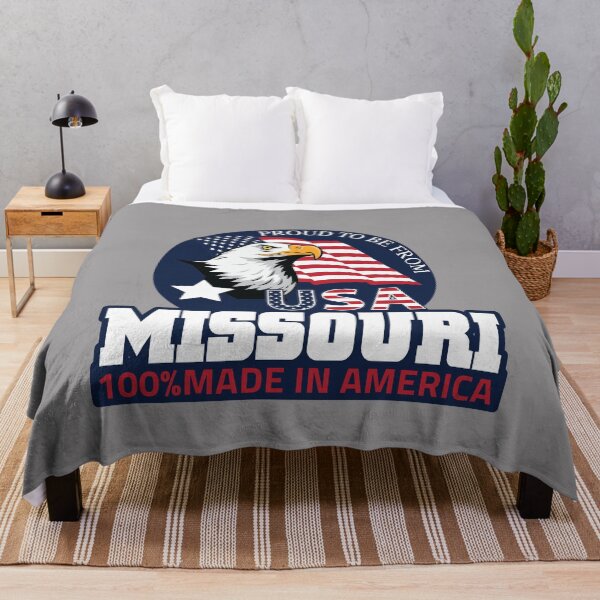 Item preview, Proud to be from America - state of MISSOURI - USA designed and sold by LareTash.