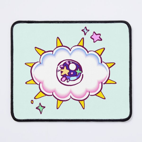 Item preview, Ransroom draws kracko but it has kawaii sparkly magical girl eye / cute anime kracko designed and sold by RansRoom.