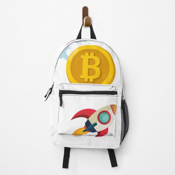 Item preview, BITCOIN ON THE MOON designed and sold by infinitearte.