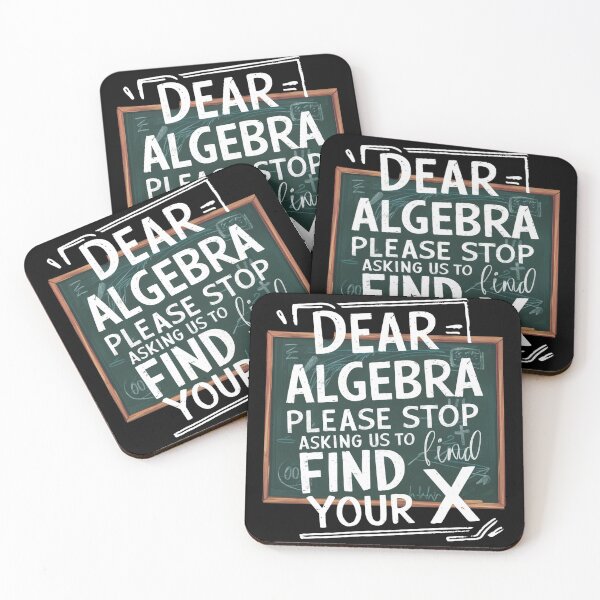 Item preview, Algebra please stop asking us to find your x designed and sold by DreamVibeShirt.