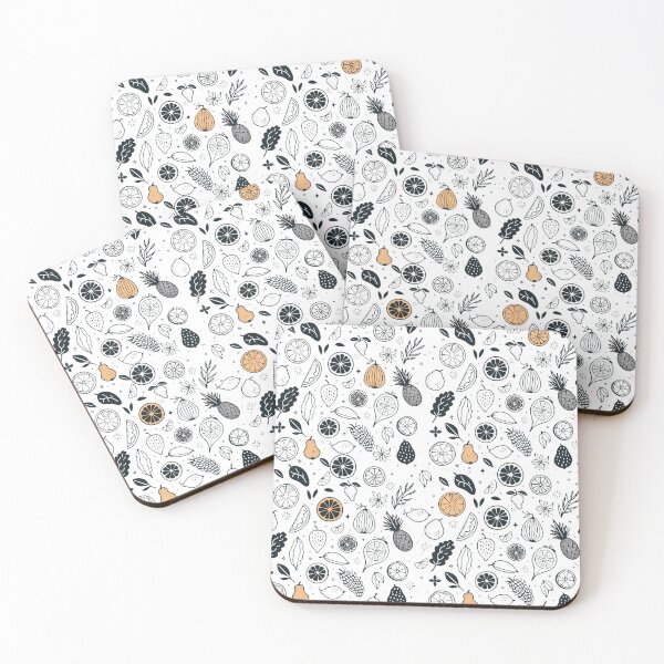 Item preview, Summer fruit pattern designed and sold by delff-art.