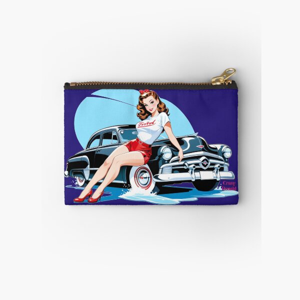 Item preview, Chica pin-up sexy posando. designed and sold by Crazy Ronald.