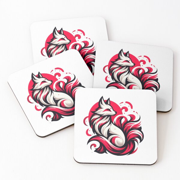 Item preview, Crimson Tails designed and sold by KitsyShop.
