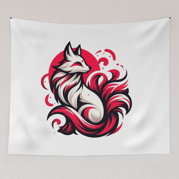 Item preview, Crimson Tails designed and sold by KitsyShop.