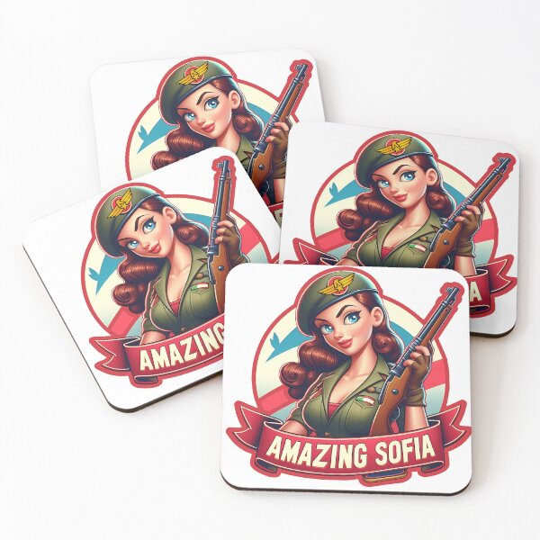 Item preview, Amazing Sofia  designed and sold by Greenbessela.