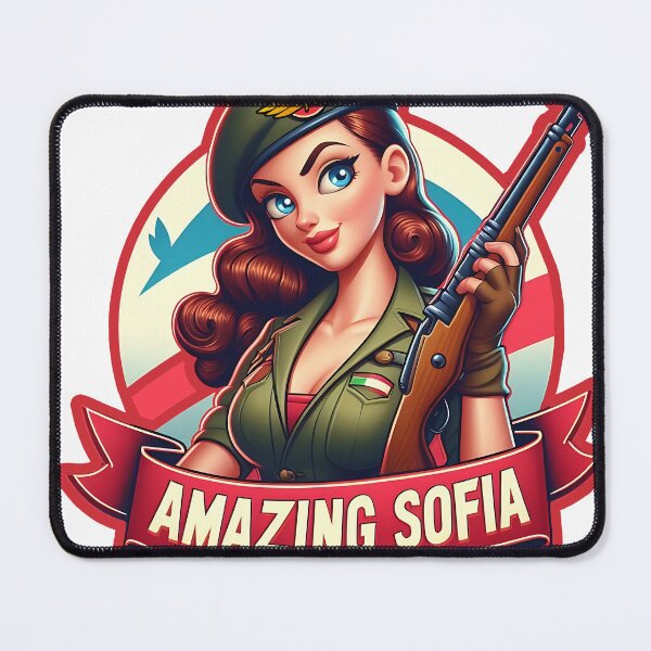 Item preview, Amazing Sofia  designed and sold by Greenbessela.