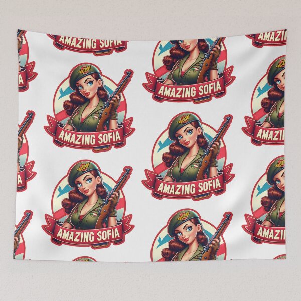 Item preview, Amazing Sofia  designed and sold by Greenbessela.