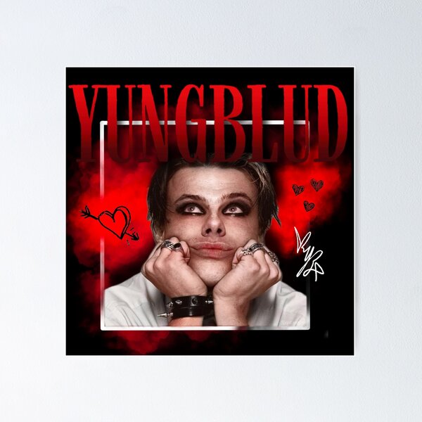 Item preview, Camiseta estilo años 90 YUNGBLUD designed and sold by sydemrys.