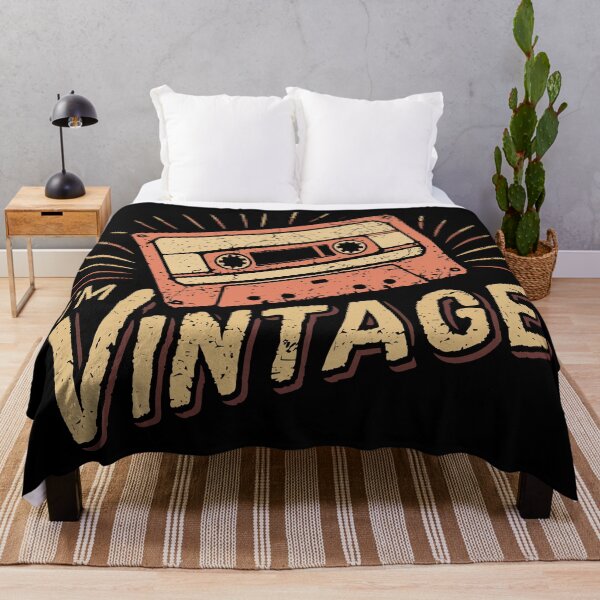 Item preview, I'm Vintage Cassette Tape designed and sold by Quirky Shirts.