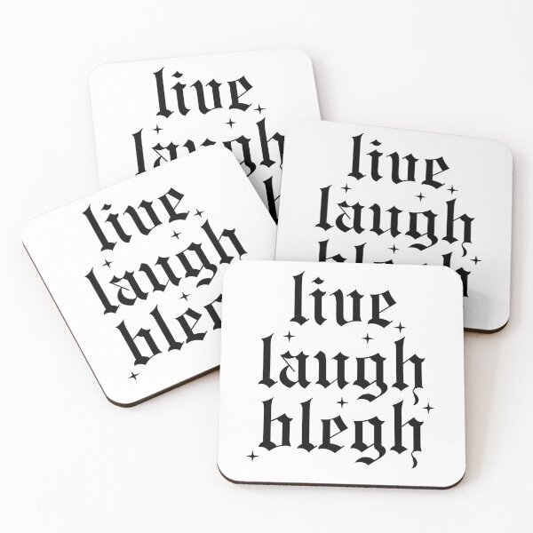 Item preview, live laugh blegh designed and sold by ulilgf.