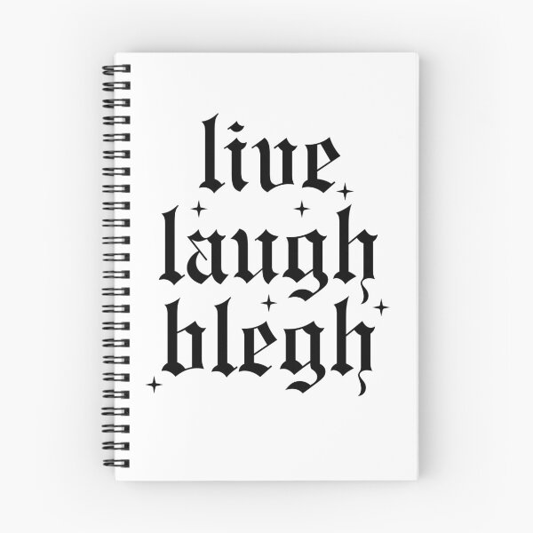 Item preview, live laugh blegh designed and sold by ulilgf.