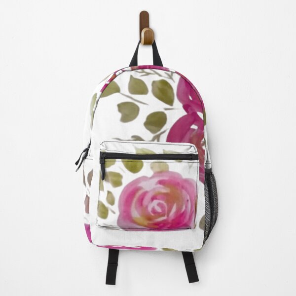 Item preview, four rose flowers and leaves designed and sold by Nature Nblossom.