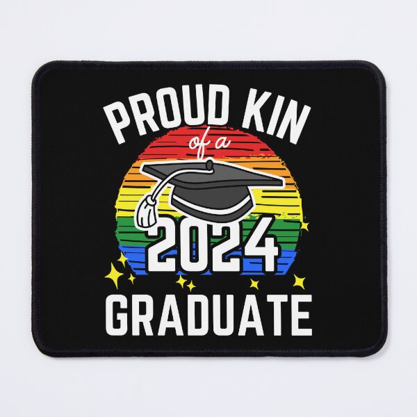 Item preview, Proud Kin 2024 Graduate Senior Class Graduation Family Pride designed and sold by BunBuntheDog-.