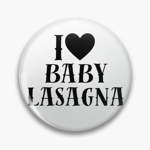 Item preview, I Love Baby Lasagna (Eurovision 2024) designed and sold by StyleNext.