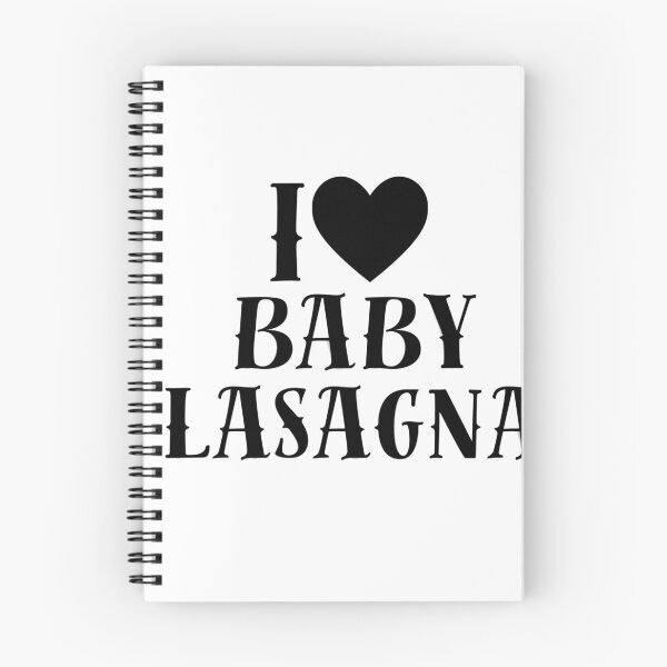 Item preview, I Love Baby Lasagna (Eurovision 2024) designed and sold by StyleNext.