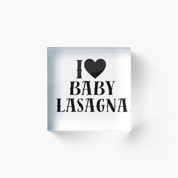 Artikelvorschau, Ich liebe Babylasagne (Eurovision 2024) entworfen und verkauft von StyleNext.