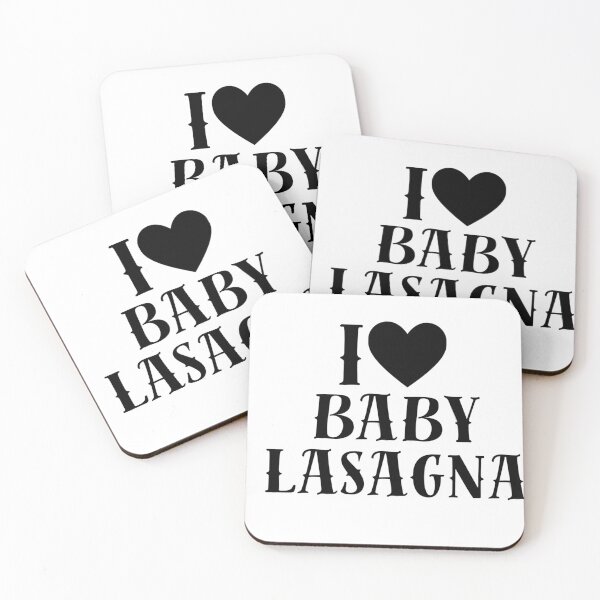 Item preview, I Love Baby Lasagna (Eurovision 2024) designed and sold by StyleNext.
