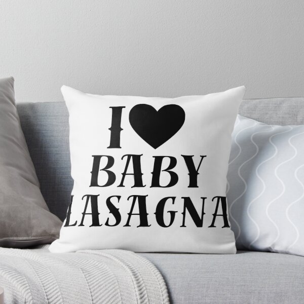 Item preview, I Love Baby Lasagna (Eurovision 2024) designed and sold by StyleNext.