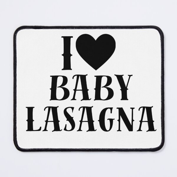 Item preview, I Love Baby Lasagna (Eurovision 2024) designed and sold by StyleNext.