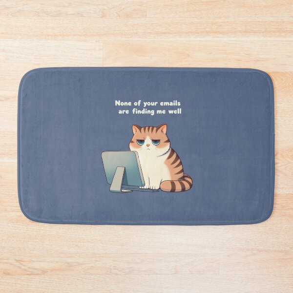 Item preview, None of your emails are finding me well designed and sold by Vkinsify.