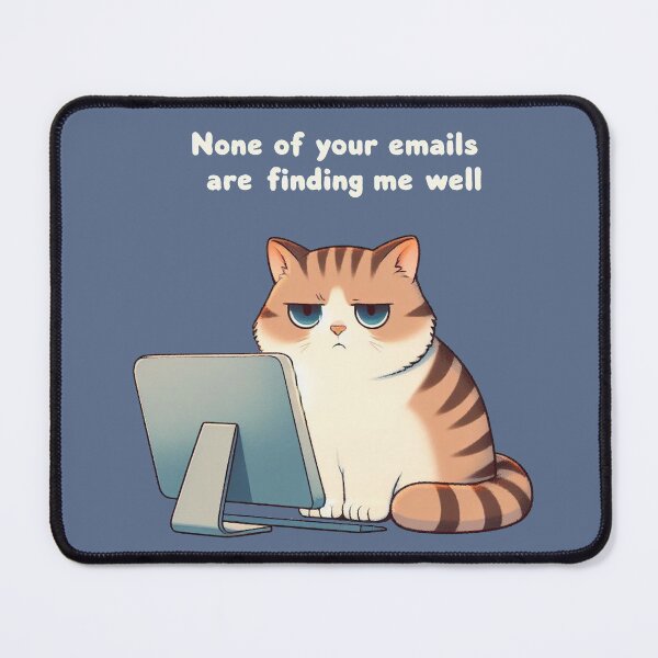 Item preview, None of your emails are finding me well designed and sold by Vkinsify.